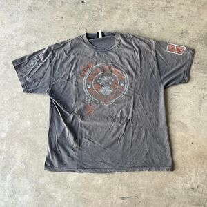 Harley Davidson Flames y2k Mens size XXL Prescott arizona distressed